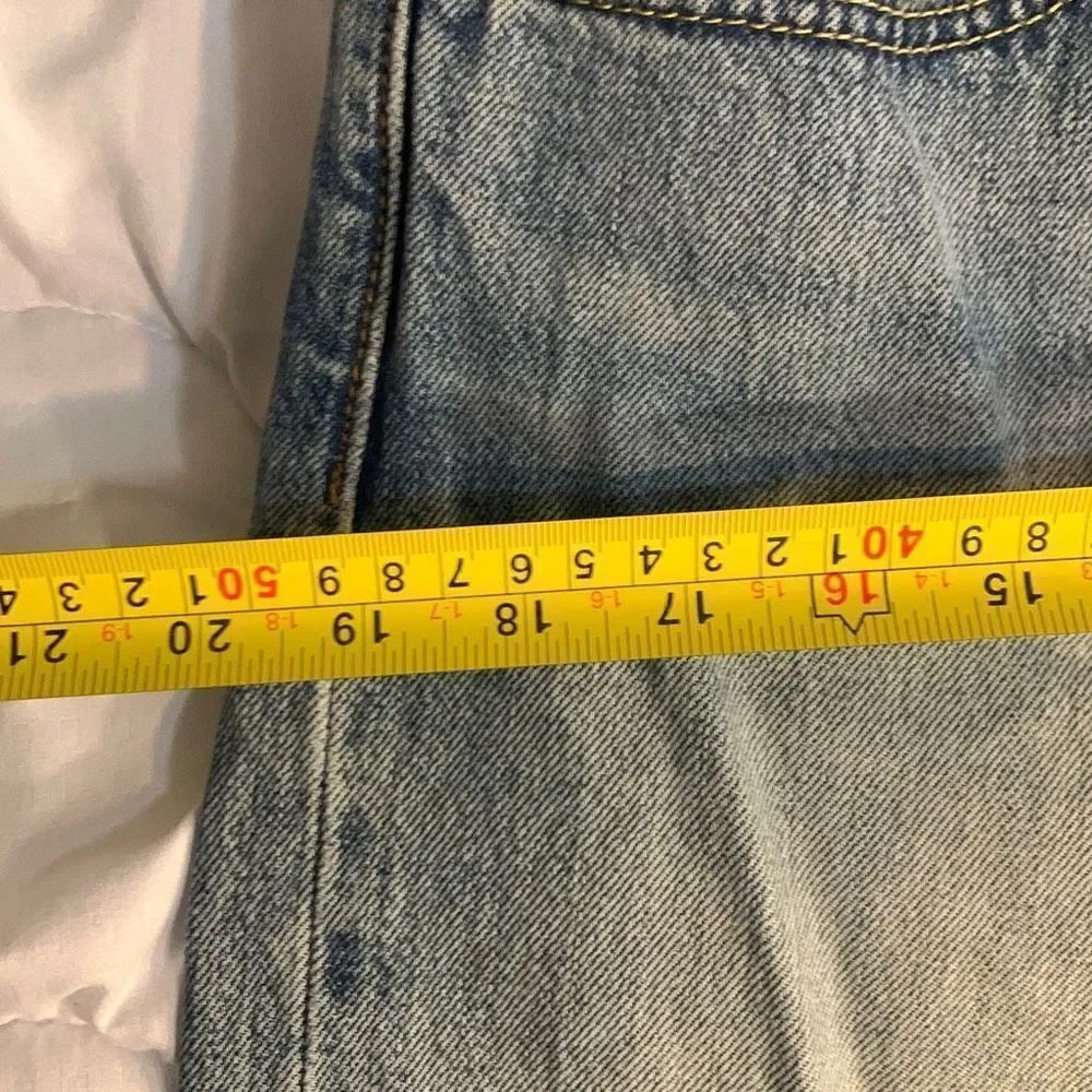 Levi’s 501 Y2K Blue Jeans Waist 34 / Inseam 31